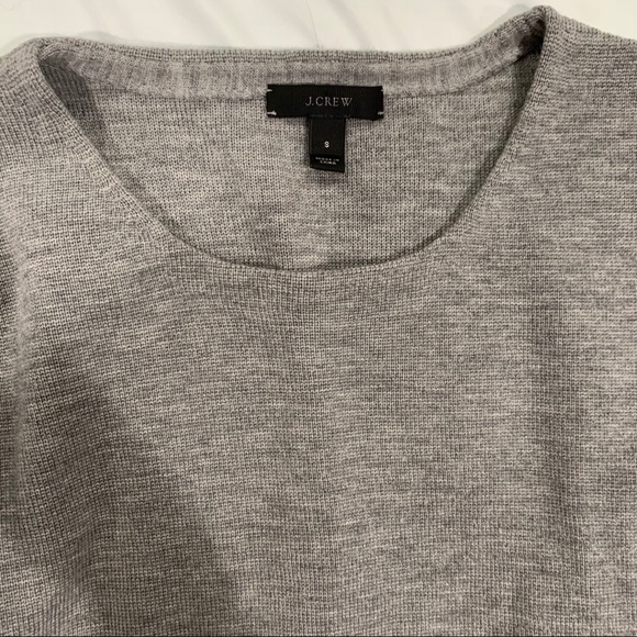 J. Crew Merino Wool Pocket Tunic - Picture 5 of 9